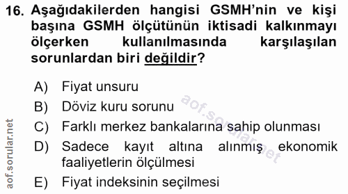 Soru 16