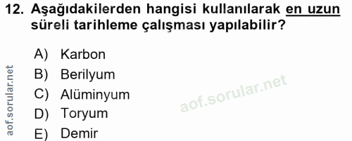 Soru 12