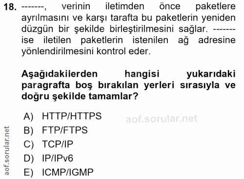 Soru 18