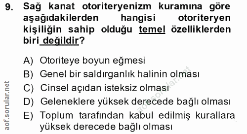 Soru 9