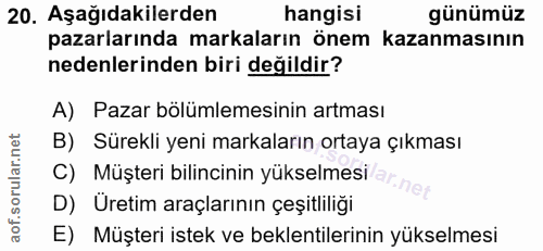 Soru 20
