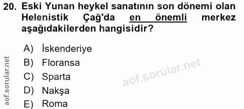 Soru 20