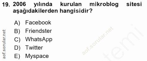 Soru 19
