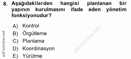 Soru 8