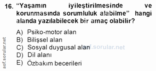 Soru 16