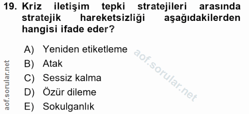 Soru 19