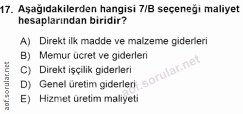 Soru 17