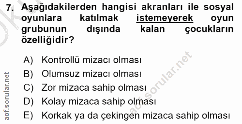 Soru 7
