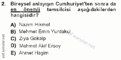Soru 2