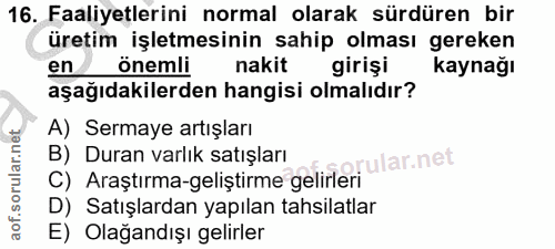 Soru 16