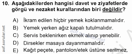 Soru 10