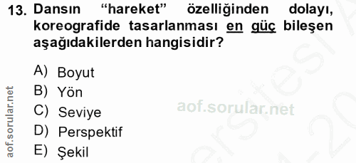 Soru 13