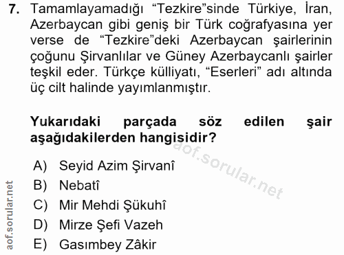 Soru 7