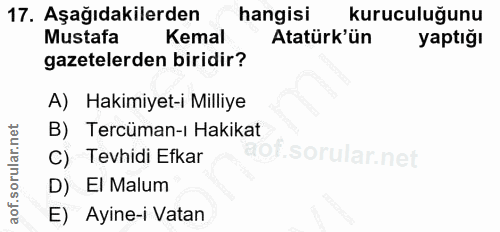 Soru 17