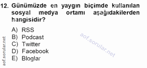 Soru 12