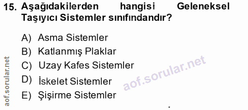 Soru 15