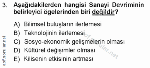 Soru 3