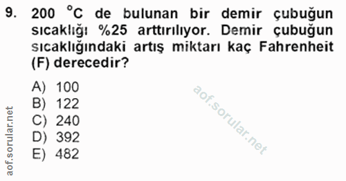 Soru 9