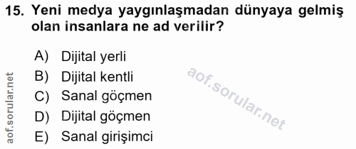 Soru 15