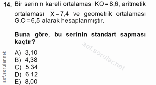 Soru 14