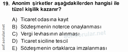 Soru 19