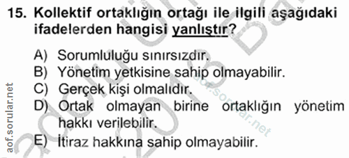 Soru 15