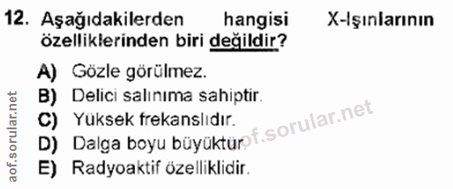 Soru 12