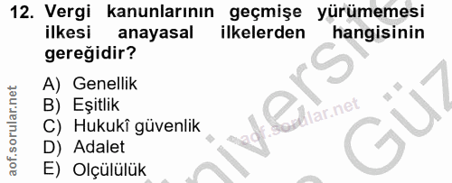 Soru 12