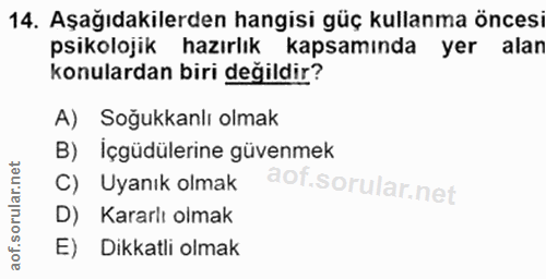 Soru 14