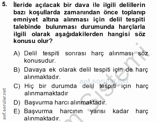Soru 5
