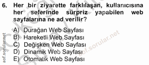 Soru 6