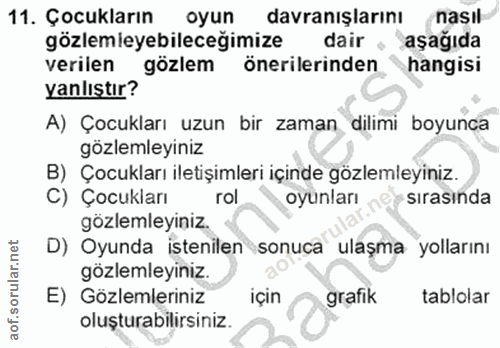 Soru 11