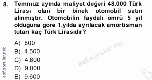 Soru 8