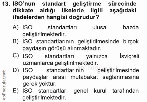 Soru 13
