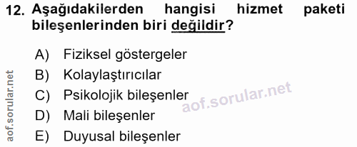 Soru 12