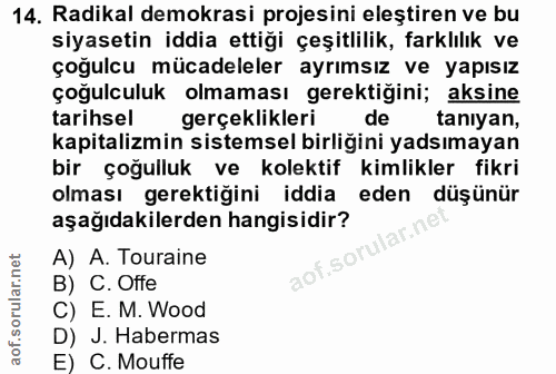 Soru 14