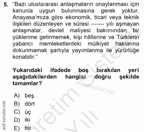 Soru 5