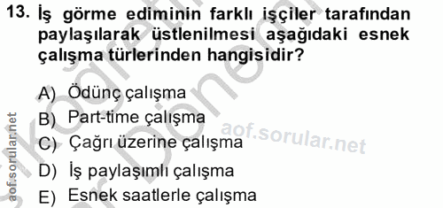 Soru 13