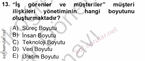 Soru 13