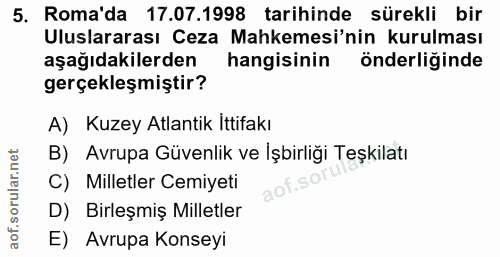 Soru 5