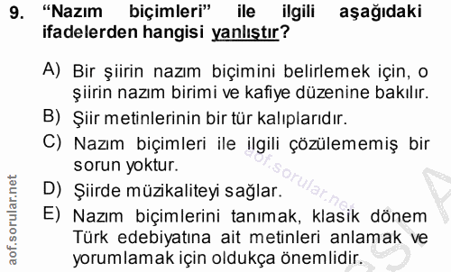 Soru 9