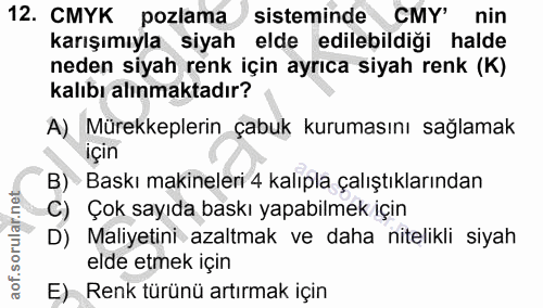 Soru 12