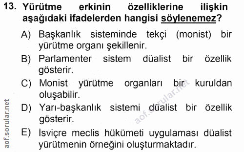 Soru 13