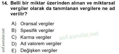 Soru 14