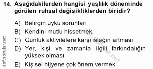 Soru 14