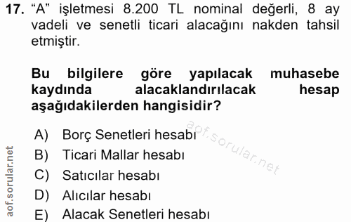 Soru 17