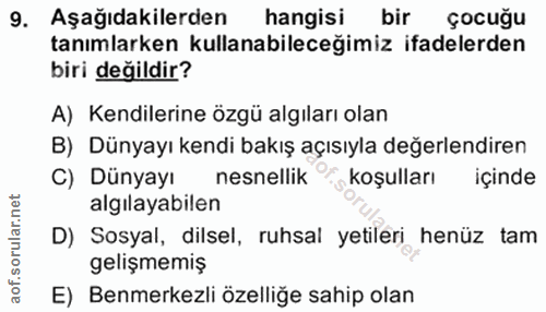 Soru 9