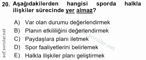 Soru 20
