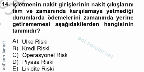 Soru 14