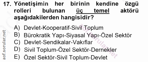 Soru 17